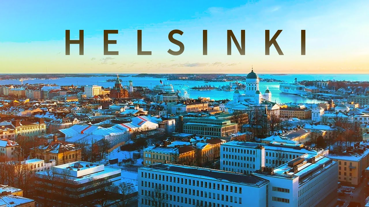 Helsinki là thủ đô của Phần Lan.