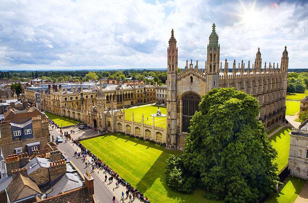 Thị trấn Đại học Cambridge và Oxford
