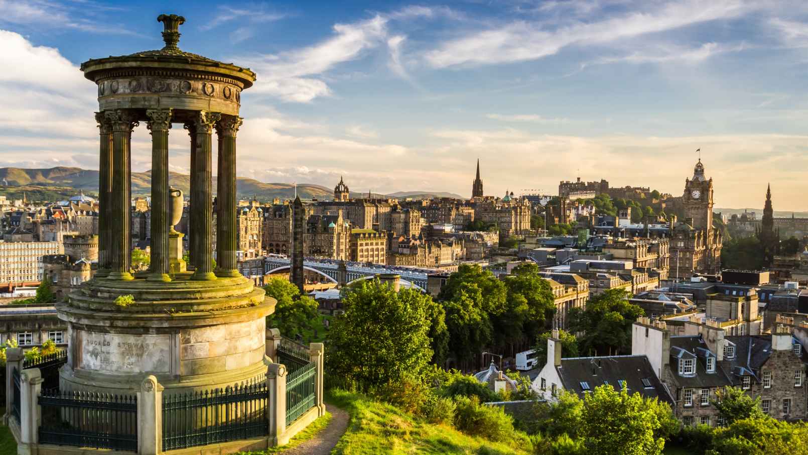 Edinburgh: Thủ đô của Scotland
