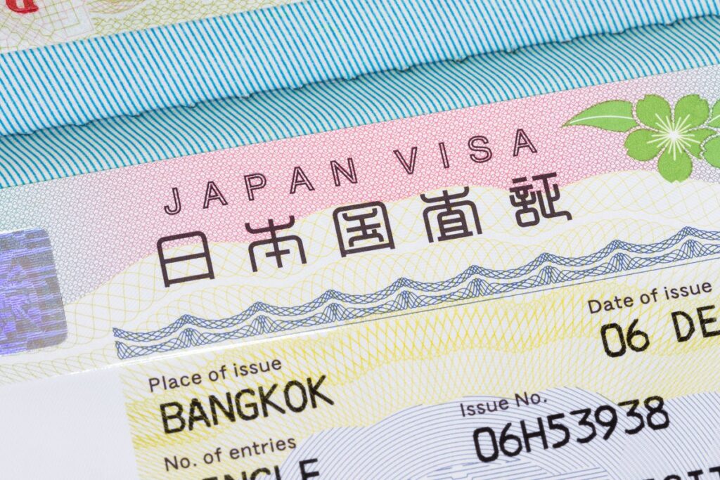Có hai loại visa công tác Nhật Bản 
